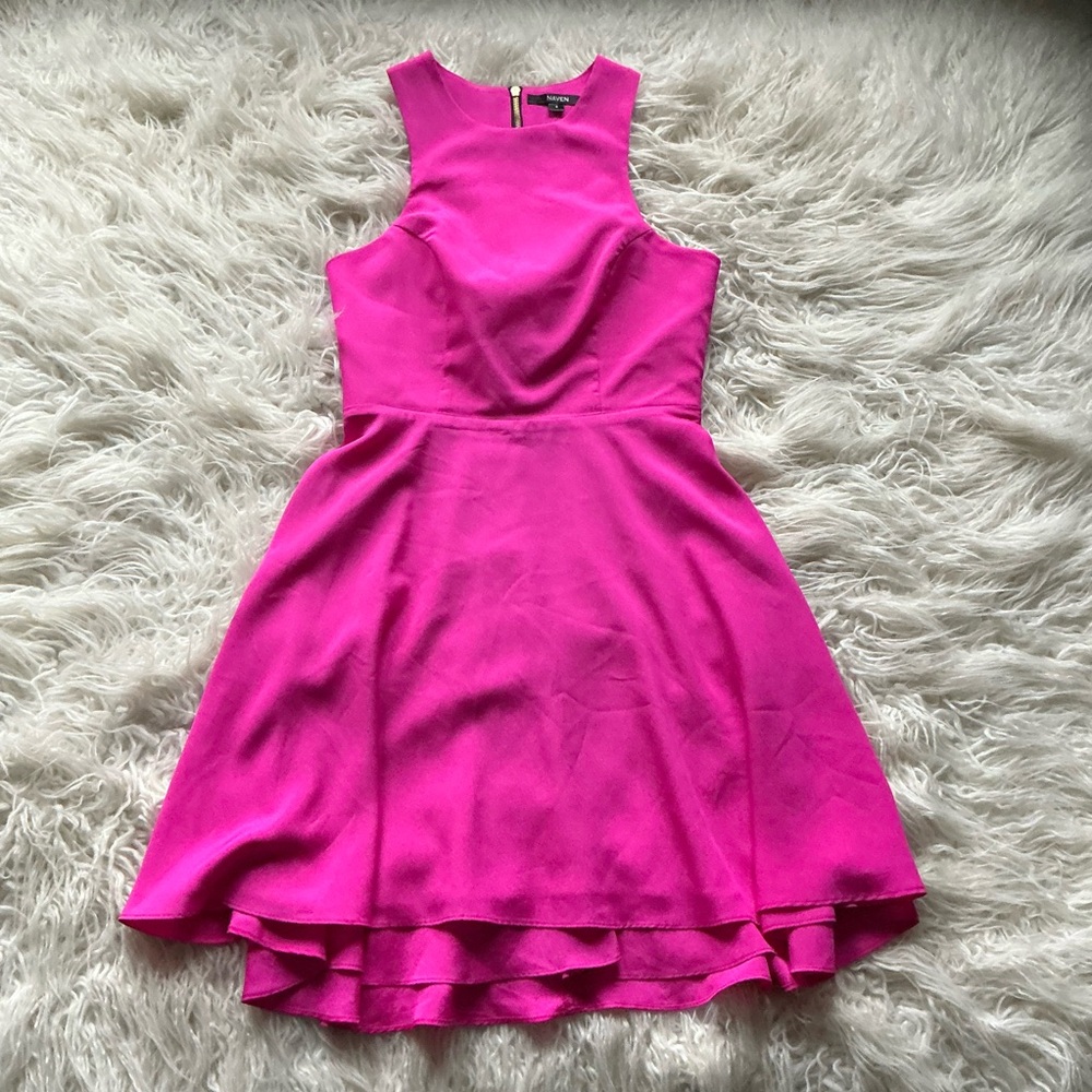 Naven Fit & Flare‎ Dress